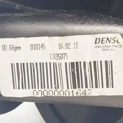 Автозапчастина б/у вентилятор опалення для opel corsa d a12xer посилання на oem iam 164230100  