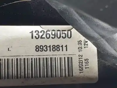 Автозапчасти б/у левый задний фонарь за opel corsa d a12xer ссылки oem iam 13269050  89318811