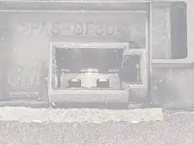 Second-hand car spare part tailgate back door handle for opel corsa d a12xer oem iam references   