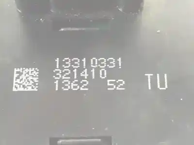 Second-hand car spare part headlights switch for opel corsa d a12xer oem iam references 13310331  