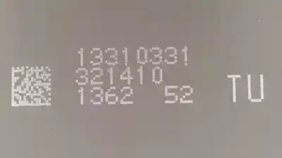 Second-hand car spare part headlights switch for opel corsa d a12xer oem iam references 13310331  