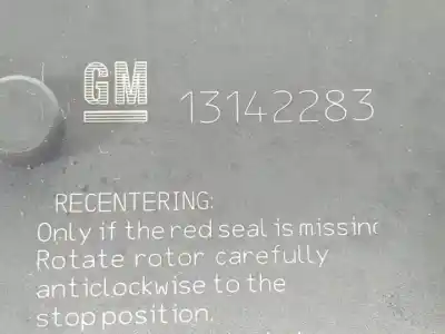 Pezzo di ricambio per auto di seconda mano controllo intermittente per opel corsa d a12xer riferimenti oem iam 13142283  