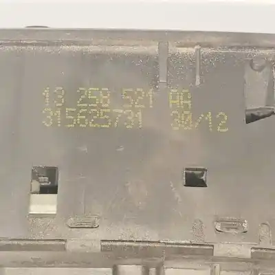 Автозапчасти б/у выключатель левого переднего окна за opel corsa d a12xer ссылки oem iam 13258521aa  