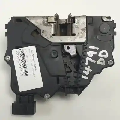 Second-hand car spare part front right door lock for opel corsa d a12xer oem iam references 13258274  