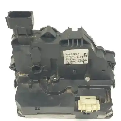 Second-hand car spare part front right door lock for opel corsa d a12xer oem iam references 13258274  