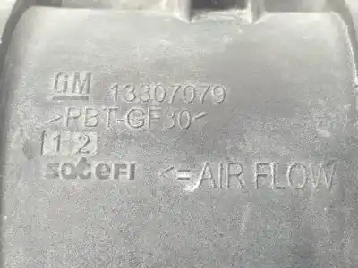 Автозапчастина б/у витратомір повітря для opel corsa d a12xer посилання на oem iam 13307079  