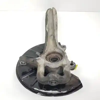Second-hand car spare part front left knuckle for audi q7 (4l) bug oem iam references 7l0407257a  