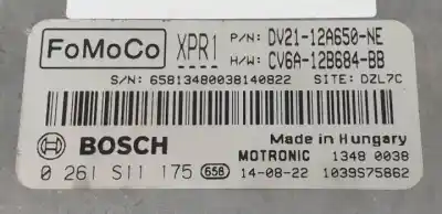 Автозапчастина б/у ебу контролер двигуна для ford b-max (cb2) m1je посилання на oem iam 0261s11175  cv6a12b684bb