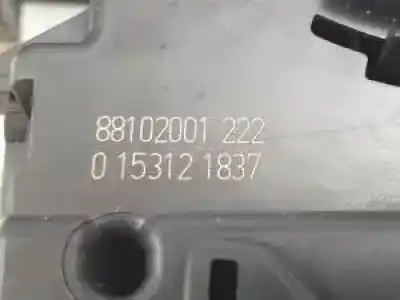 Second-hand car spare part headlights switch for renault clio iii k9k770 oem iam references 88102001  