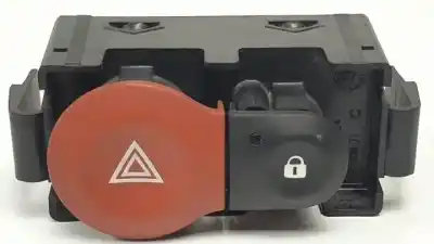 Peça sobressalente para automóvel em segunda mão interruptor 4 piscas - emergência por renault clio iii k9k770 referências oem iam 252103766ra