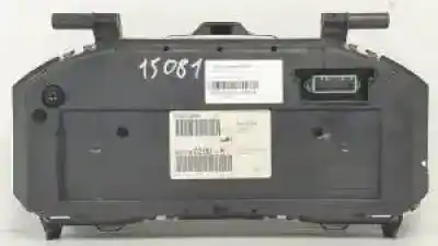 Peça sobressalente para automóvel em segunda mão quadrante por renault clio iii k9k770 referências oem iam 8201060299b  