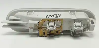 Second-hand car spare part interior light for renault clio iii k9k770 oem iam references 8200074362  