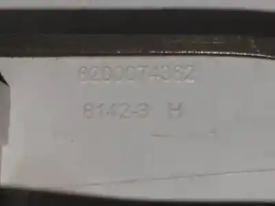 Second-hand car spare part interior light for renault clio iii k9k770 oem iam references 8200074362  