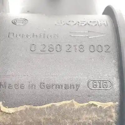 Автозапчастина б/у витратомір повітря для seat toledo ii (1m2) 1.9 tdi посилання на oem iam 0280218002  