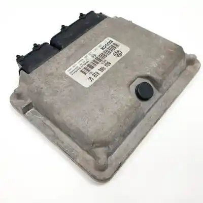 Автозапчасти б/у блок управления двигателем за seat toledo ii (1m2) 1.9 tdi ссылки oem iam 0261206587  