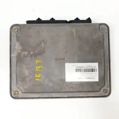 Автозапчасти б/у блок управления двигателем за seat toledo ii (1m2) 1.9 tdi ссылки oem iam 0261206587  