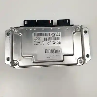 Tweedehands auto-onderdeel ecu motorcontroller voor peugeot 307 (s1) xr oem iam-referenties 0261206943 9638765680 9650346180