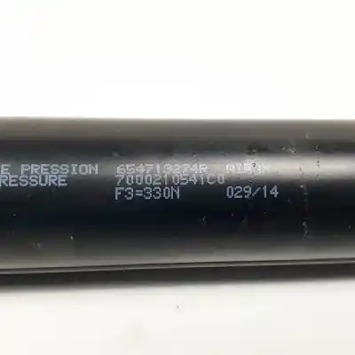 Автозапчасти б/у амортизатор капота за dacia logan mcv ii k9k612 ссылки oem iam 654713274r  