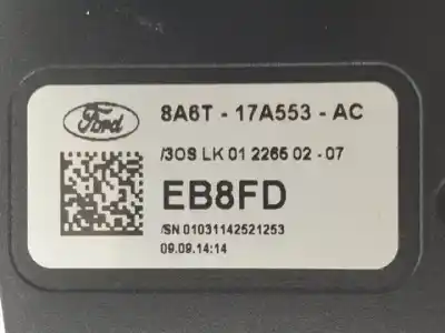 Автозапчастина б/у команда чистити для ford b-max (cb2) m1je посилання на oem iam 8a6t17a553ac  