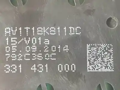 Автозапчастина б/у многофункційне управління для ford b-max (cb2) m1je посилання на oem iam av1t18k811dc  