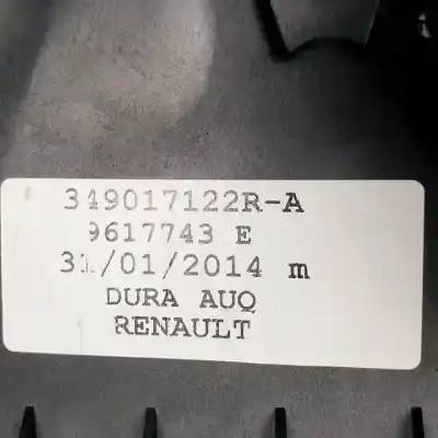 Автозапчасти б/у рычаг переключения передач за dacia logan mcv ii k9k612 ссылки oem iam 349017122r  