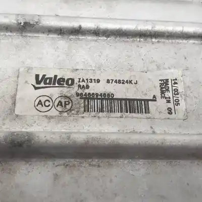 Peça sobressalente para automóvel em segunda mão intercooler por citroen c4 coupe 9hy referências oem iam 9646694680  