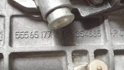 Second-hand car spare part gearbox for opel corsa d a12xer oem iam references 55565177  5 velocidades
