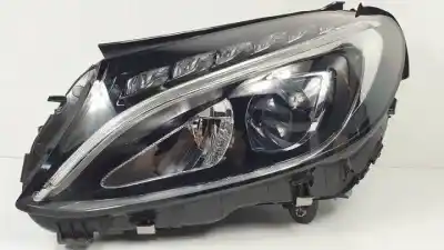 Автозапчастина б/у ліва фара для mercedes-benz clase c cabrio (bm 205) 651921 посилання на oem iam a2059069404