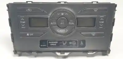 Автозапчасти б/у климат-контроль за toyota auris (_e15_) 2.0 d-4d (ade150_) ссылки oem iam 5590002230b