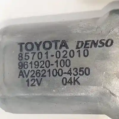 Автозапчасти б/у регулятор стекла переднего правого за toyota auris (_e15_) 2.0 d-4d (ade150_) ссылки oem iam 8570102010  