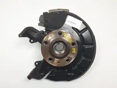 Peça sobressalente para automóvel em segunda mão Manga De Eixo Dianteira Esquerda por SKODA FABIA (6Y2/6Y3) Comfort Referências OEM IAM 6Q0615311D  