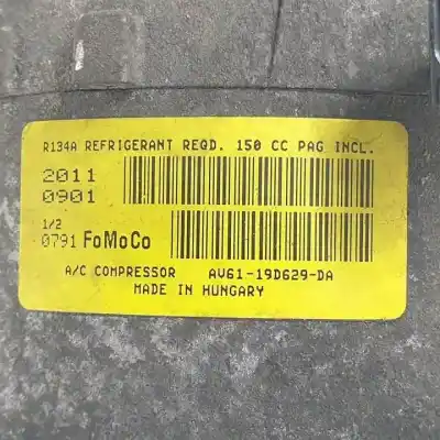 Second-hand car spare part air conditioning compressor for ford c-max (cb3) d4204t oem iam references av6119d629da  