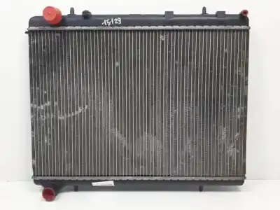 Second-hand car spare part water radiator for citroen c4 coupe 9hy oem iam references 