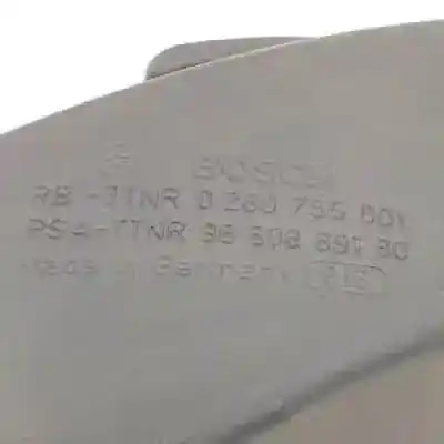 Second-hand car spare part potentiometer for citroen c4 coupe 9hy oem iam references 07496d11  9650889180