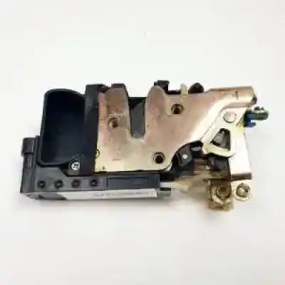 Second-hand car spare part left front door lock for daewoo lanos 1.5 g a15sms-g oem iam references   