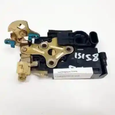 Second-hand car spare part left front door lock for daewoo lanos 1.5 g a15sms-g oem iam references   