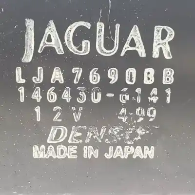 Second-hand car spare part climate control for jaguar xj bc oem iam references lja7690bb  