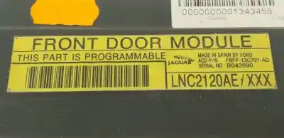 Second-hand car spare part comfort module for jaguar xj bc oem iam references lnc2120aexxx  