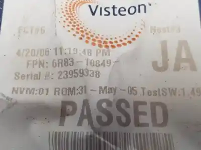 Peça sobressalente para automóvel em segunda mão quadrante por jaguar s-type d/7g referências oem iam 6r8310849ja  