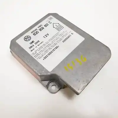 Pièce détachée automobile d'occasion BOITIER DE COMMANDE D'AIRBAG pour SKODA FABIA (6Y2/6Y3)  Références OEM IAM 6Q0909601  