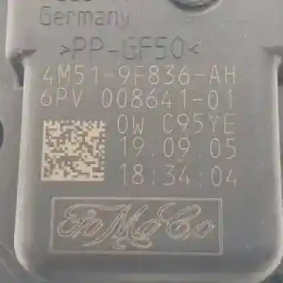 Second-hand car spare part potentiometer for ford focus berlina (cap) d/g8da oem iam references 4m519f836ah  