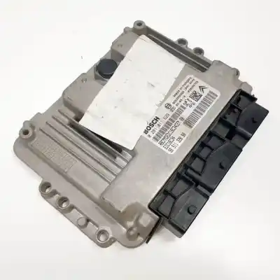 Second-hand car spare part ECU ENGINE CONTROL for CITROEN C4 COUPE  OEM IAM references 0281011629  9653958980