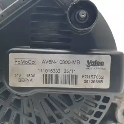 Автозапчастина б/у генератор для ford c-max (cb3) d4204t посилання на oem iam av6n10300mb  