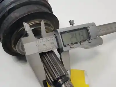 Second-hand car spare part front left transmission for daewoo lanos 1.5 g a15sms-g oem iam references   