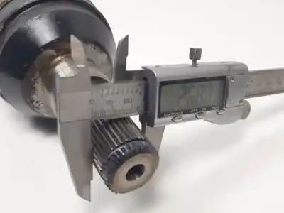 Second-hand car spare part front left transmission for daewoo lanos 1.5 g a15sms-g oem iam references   