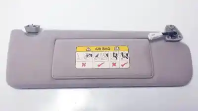 Second-hand car spare part right sunshade for jaguar xj bc oem iam references   