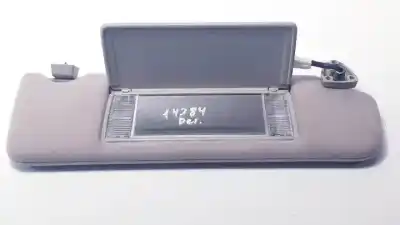 Second-hand car spare part right sunshade for jaguar xj bc oem iam references   