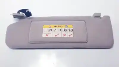 Peça sobressalente para automóvel em segunda mão pára-sol esquerdo por jaguar xj bc referências oem iam   