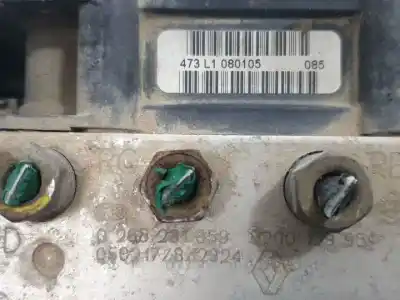 Second-hand car spare part abs for renault modus g/k4j g7 oem iam references 0265800329  