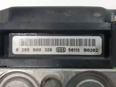 Second-hand car spare part abs for renault modus g/k4j g7 oem iam references 0265800329  